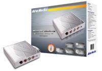 AVERMEDIA GALAXY-USB HARİCİ HYBRID-DVB-S+ANALOG TV KARTI A816