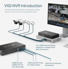 TP-Link VIGI NVR1016H 16 Kanal NVR Kamera Kayıt Cihazı