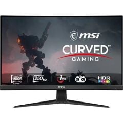 MSI 31.5 G32C4X 1920x1080 (FHD) CURVE 1500R VA 250HZ 1MS FREESYNC PREMIUM  GAMING MONITOR