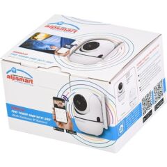 Alpsmart AS-680 Full HD 1080P 2 MP 360° Wi-Fi IP Güvenlik Kamerası