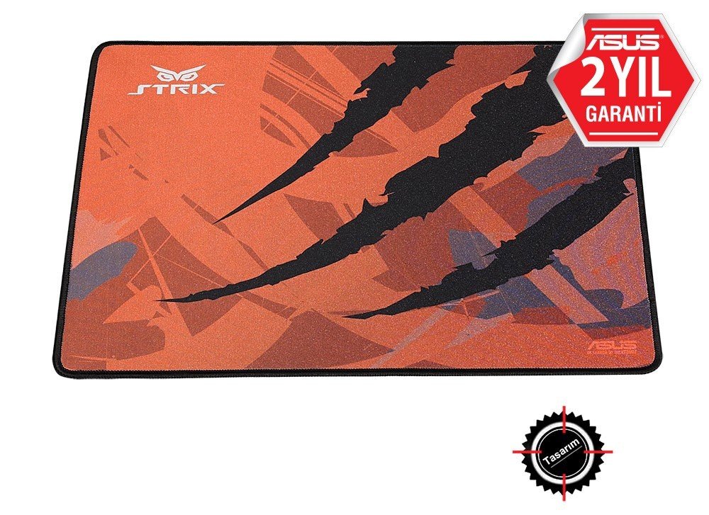 ASUS Strix Glide Speed Mouse Pad - Büyük Boy Kaydırmaz Taban