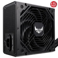 ASUS TUF GAMING 550B 80 PLUS BRONZE 550W GÜÇ KAYNAĞI 6 YIL GARANTİ