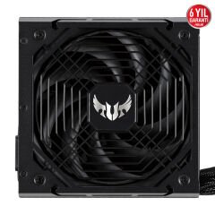 ASUS TUF GAMING 550B 80 PLUS BRONZE 550W GÜÇ KAYNAĞI 6 YIL GARANTİ