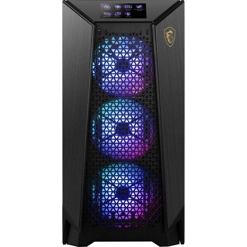 MSI MEG PROSPECT 700R Temperli Cam 4 x140mm A-RGB Dokunmatik IPS Panel E-ATX Gaming Bilgisayar Kasası