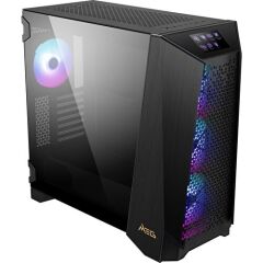 MSI MEG PROSPECT 700R Temperli Cam 4 x140mm A-RGB Dokunmatik IPS Panel E-ATX Gaming Bilgisayar Kasası
