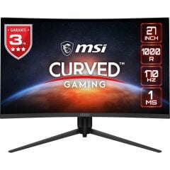 MSI 27'' G271CQP E2 2560x1440 (WQHD) 16:9 CURVE 1000R VA 170HZ 1MS ADAPTIVE-SYNC GAMING MONITOR