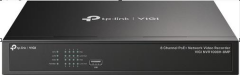 TP-LINK VIGI NVR1008H-8MP 8MP 2 USB 80 Mbps 8 CHANNEL SATA INTERFACE NETWORK VIDEO RECORDER