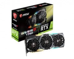 MSI VGA GEFORCE RTX 2080 SUPER GAMING X TRIO RTX2080 SUPER 8GB GDDR6 256B DX12 PCIE 3.0 X16 (1XHDMI 3XDP 1XUSB-C)