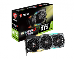 MSI VGA GEFORCE RTX 2080 SUPER GAMING X TRIO RTX2080 SUPER 8GB GDDR6 256B DX12 PCIE 3.0 X16 (1XHDMI 3XDP 1XUSB-C)