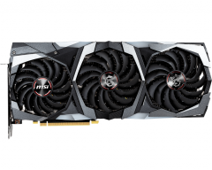 MSI VGA GEFORCE RTX 2080 SUPER GAMING X TRIO RTX2080 SUPER 8GB GDDR6 256B DX12 PCIE 3.0 X16 (1XHDMI 3XDP 1XUSB-C)
