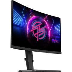 MSI 27'' MPG 275CQRXF 2560x1440 (WQHD) 16:9 CURVE 1500R RAPID VA 240Hz 0.5MS GTG FREESYNC PREMIUM SIYAH GAMING MONITOR