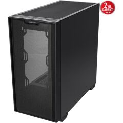 ASUS A21 360 MM SOĞUTUCU, 380 MM UZUNLUĞA KADAR EKRAN KARTI VE STANDART ATX PSU DESTEKLİ GİZLİ KABLO BÖLMELİ MICRO-ATX - A21 ASUS CASE - SİYAH