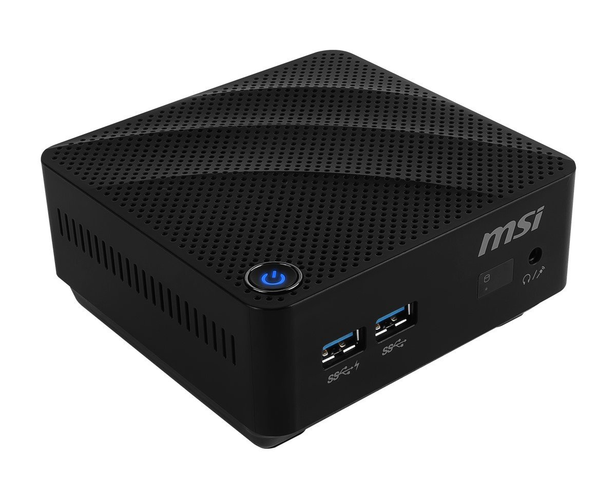 MSI MINIPC CUBI N 8GL-074EU PENTIUM N5000 4GB DDR4 SDRAM 64GB SSD W10PRO SIYAH