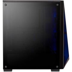 CORSAIR CC-9020124-EU SPEC-DELTA RGB TEMPERED GLASS MID-TOWER ATX GAMING CASE +VS650 POWER SUPPLY BLACK
