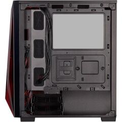 CORSAIR CC-9020124-EU SPEC-DELTA RGB TEMPERED GLASS MID-TOWER ATX GAMING CASE +VS650 POWER SUPPLY BLACK