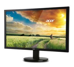 21.5 ACER K222HQLbid LED FHD 5MS 60HZ 200 Nits (VGA, HDMI, DVI) VESA SİYAH MONİTÖR