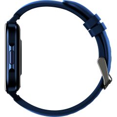 Case C4U K1 Akıllı Saat - IP68 - Mavi - (Android ve iPhone Uyumlu)