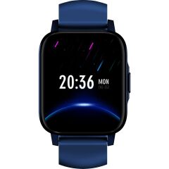 Case C4U K1 Akıllı Saat - IP68 - Mavi - (Android ve iPhone Uyumlu)