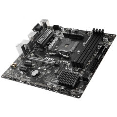 MSI B450M PRO-VDH MAX AM4 DDR4 3866(OC) 4XDIMM DVI HDMI VGA GLAN M.2 USB3.2 MATX