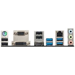 MSI B450M PRO-VDH MAX AM4 DDR4 3866(OC) 4XDIMM DVI HDMI VGA GLAN M.2 USB3.2 MATX