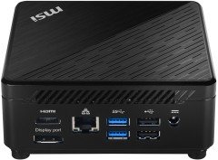 MSI MINIPC CUBI 5 10M-062EU I5-10210U 8GB DDR4 512GB SSD W10P SIYAH