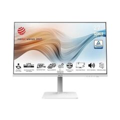 MSI 27 MODERN MD272XPW 1920x1080 (FHD) FLAT IPS 100HZ 1MS ADAPTIVE-SYNC BEYAZ PIVOT TYPE-C MONITOR
