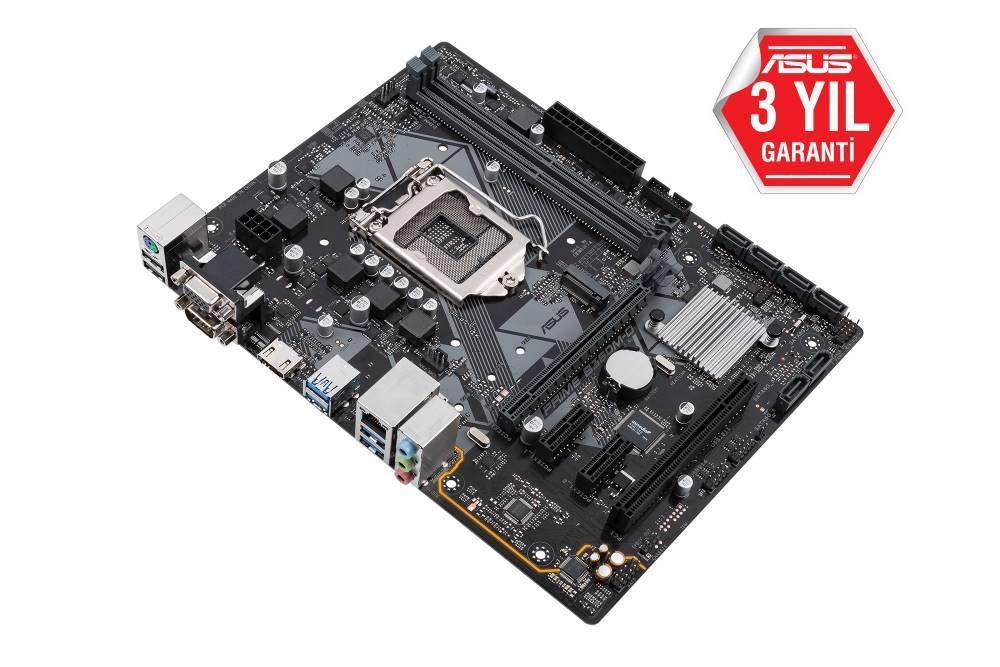 ASUS PRIME B360M-D INTEL B360 LGA1151 DDR4 2666 HDMI VGA M2 USB3.1 COM PCI MATX