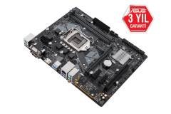 ASUS PRIME B360M-D INTEL B360 LGA1151 DDR4 2666 HDMI VGA M2 USB3.1 COM PCI MATX