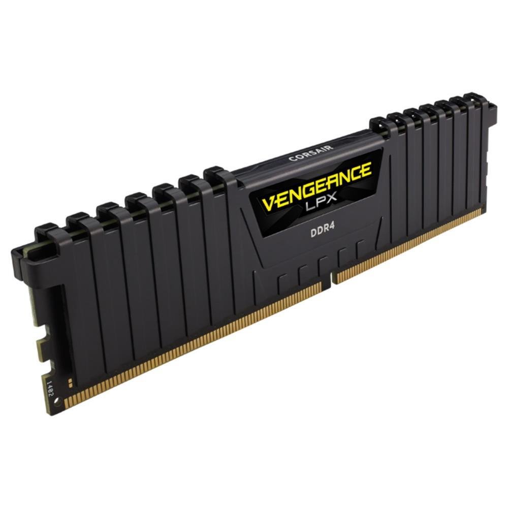 CORSAIR CMK64GX4M2Z4000C18 16GB (2X32GB) DDR4 4000MHz CL18 VENGEANCE BLACK LPX SOGUTUCULU DIMM BELLEK