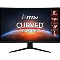 MSI 27 G273CQ CURVED 1500R VA 2560X1440 (WQHD) 16:9 170HZ 1MS FREESYNC PREMIUM GAMING MONITOR