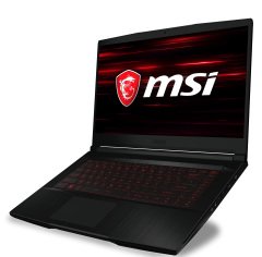 MSI GF63 8RD-620XTR I5-8300H 8GB DDR4 GTX1050TI GDDR5 4GB 256GB SSD 15.6 FHD DOS