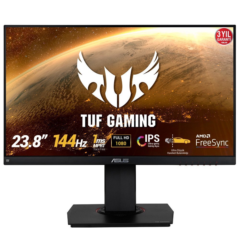 Asus TUF VG249Q 24'' 1ms Full HD Freesync IPS Oyuncu Monitörü