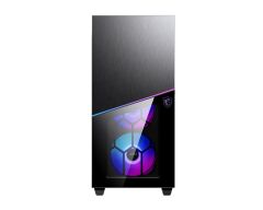 MSI MPG SEKIRA 100R TEMPERLI CAM 4 X A-RGB  FAN 120MM E-ATX GAMING BILGISAYAR KASASI