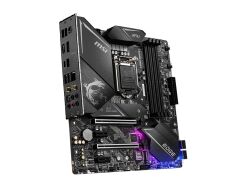 MSI MPG Z490M GAMING EDGE WIFI SOKET 1200 DDR4 4800 (OC) PCI-E Gen 4 M.2 RGB USB3.2 1x 2.5G LAN Wi-Fi 6 mATX