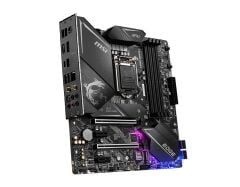 MSI MPG Z490M GAMING EDGE WIFI SOKET 1200 DDR4 4800 (OC) PCI-E Gen 4 M.2 RGB USB3.2 1x 2.5G LAN Wi-Fi 6 mATX