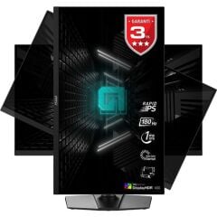 MSI 27 G274QPF E2 2560x1440 (WQHD) 16:9 FLAT RAPID IPS 180HZ 1MS ADAPTIVE-SYNC PIVOT GAMING MONITOR
