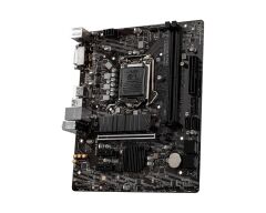 MSI B460M-A PRO Soket 1200 DDR4 2933 DVI HDMI M.2 USB 3.2 MATX Anakart