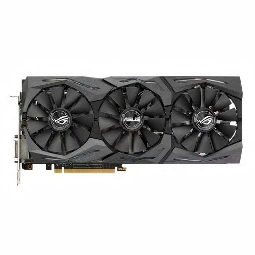 ASUS STRIX-RX480-O8G-GAMING RX480 DVI 2HDMI 2DP 8GD5 EKRAN KARTI