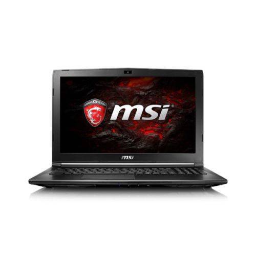 MSI GL62M 7RD-609XTR I5-7300HQ 8GB DDR4 GTX1050 GDDR5 2GB 1TB 7200RPM 15,6 FHD DOS