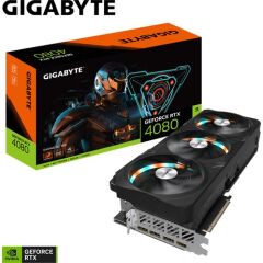 Gıgabyte Rtx 4080 Gamıng Oc 16GB GDDR6X 384 Bit Rgb LED Nvidia Ekran Kartı (GV-N4080GAMING Oc-16)