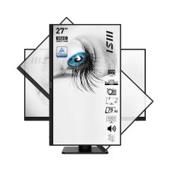 MSI 27 PRO MP273QP 2560x1440 (WQHD) 16:9 FLAT IPS 75HZ 1MS FREESYNC PIVOT MONITOR