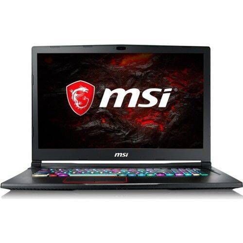 MSI GE73VR 7RE(Raider)-084XTR I7-7700HQ 32GB GTX1060 6GB 256GB+1TB 17,3 DOS