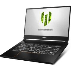 MSI WS WS65 9TM-1012TR I7-9750H 32GB DDR4 RTX5000 GDDR6 16GB 512GB SSD 15.6 UHD W10