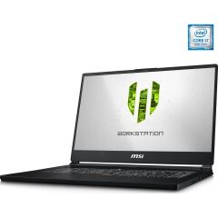 MSI WS WS65 9TM-1012TR I7-9750H 32GB DDR4 RTX5000 GDDR6 16GB 512GB SSD 15.6 UHD W10