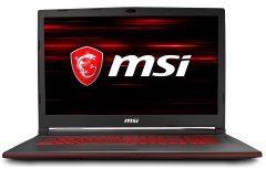 MSI GL73 8RD-275TR i7-8750H 8GB GTX1050Ti 4GB 128GB SSD+1TB 17.3 W10