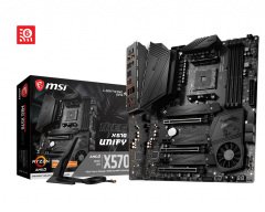 MSI MEG X570 UNIFY AM4 DDR4 4600 mhz (OC) 3 x M.2 USB 3.2 ATX