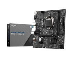 MSI PRO H410M-B SOKET 1200 DDR4 2933 M.2 VGA HDMI USB 3.2 MATX