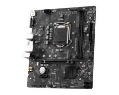 MSI PRO H410M-B SOKET 1200 DDR4 2933 M.2 VGA HDMI USB 3.2 MATX