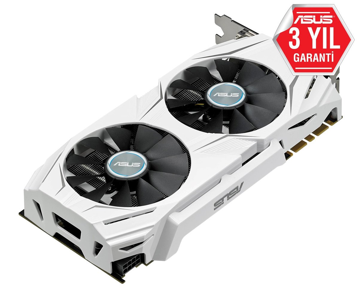 ASUS GEFORCE DUAL-GTX1060-O3G 3GB GDDR5 192bit 1809Mhz OC 1xDVI 2xHDMI 2xDP EKRAN KARTI