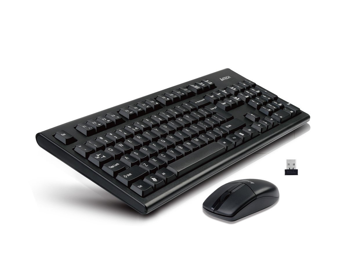 A4 TECH 4100 2.4Ghz Q MM WIRELESS KLV+OPTİK MOUSE
